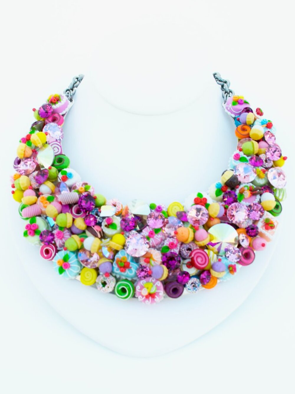 GASOLINE GLAMOUR BAD CAKE YOU LEGACY COLLAR NECKLACE🎂🍰🧁🍥🍩🍦